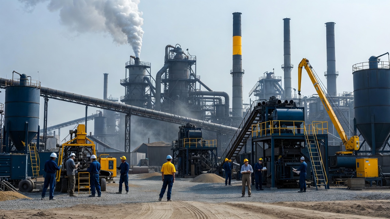 Cement Rotary Kiln